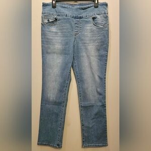 Gloria Vanderbilt Amanda Pull On Jeans